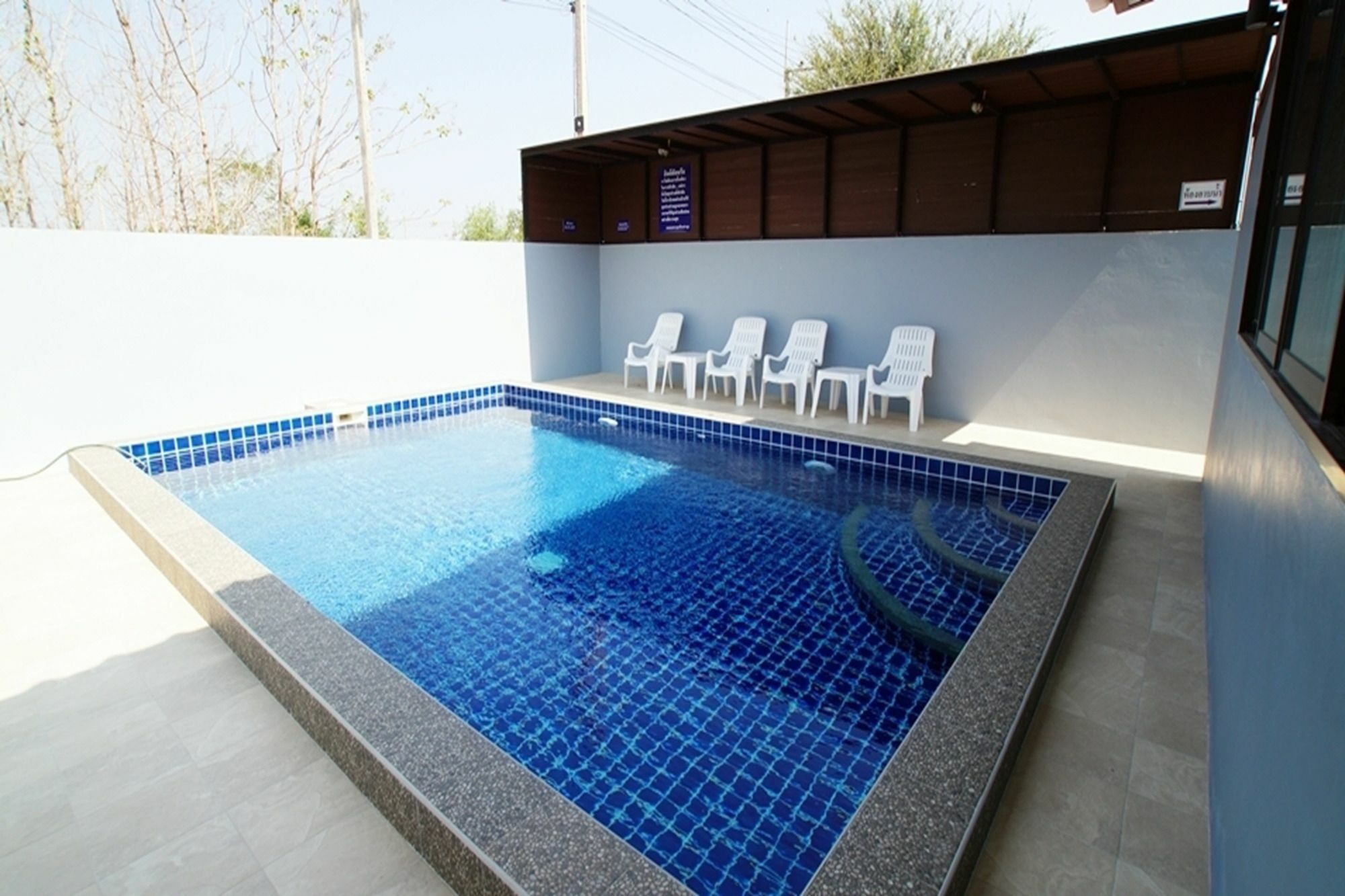 Baan Samart 1 Pool Villa Хуа Хин Экстерьер фото